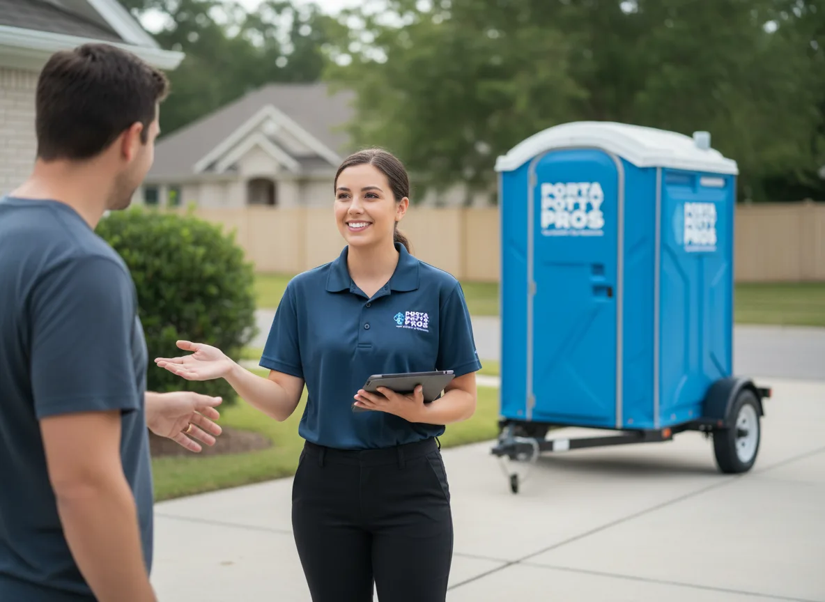 Porta Potty Rental Mayfield, KY FAQs